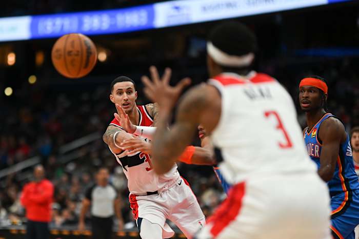 Bradley Beal, Kyle Kuzma, Washington Wizards